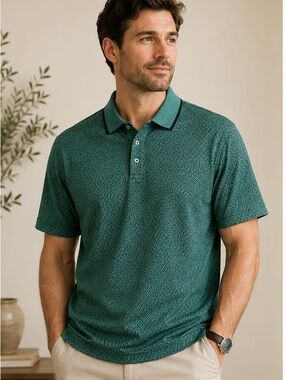 Junction West Mercerized Cotton Polo XL NWT